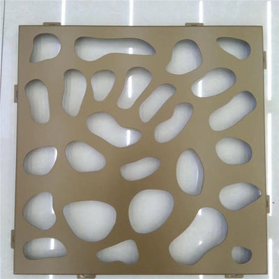 Bảng lưới lỗ thép không gỉ để trang trí màn hình loa