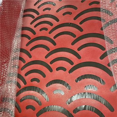 Tấm kim loại đục lỗ bằng nhôm phủ PVC để trang trí nội thất