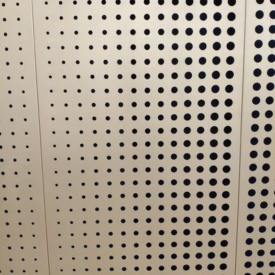 Thép carbon galvanized tấm kim loại lỗ 1000x2000mm lỗ tròn