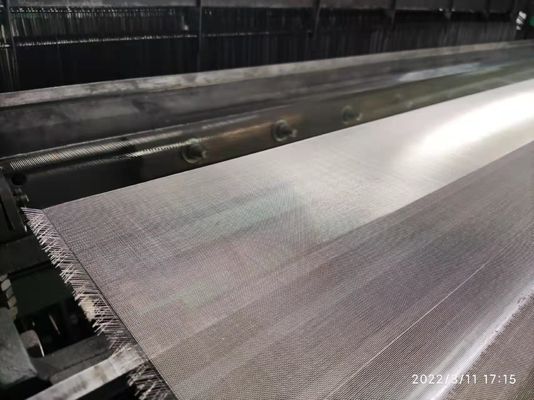 Lưới lọc dệt Hà Lan bằng thép không gỉ SUS302 100 Micron