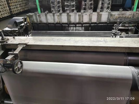 Lưới lọc dệt Hà Lan bằng thép không gỉ SUS302 100 Micron