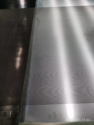 Lưới thép không gỉ dệt kiểu Hà Lan 304 316 cho bộ lọc độ chính xác cao