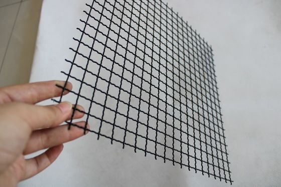 Lưới thép không gỉ 316L dệt khóa uốn cho kiến trúc
