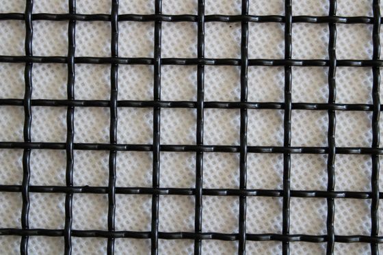 Lưới thép không gỉ 316L dệt khóa uốn cho kiến trúc