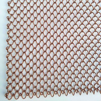Phòng tháp cuộn lưới nhôm kiến trúc cho bộ phân vùng rèm ngăn