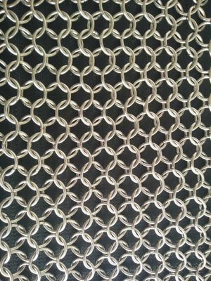 Stainless Steel trang trí Woven Wire Mesh 1mm Màn hình kiến trúc