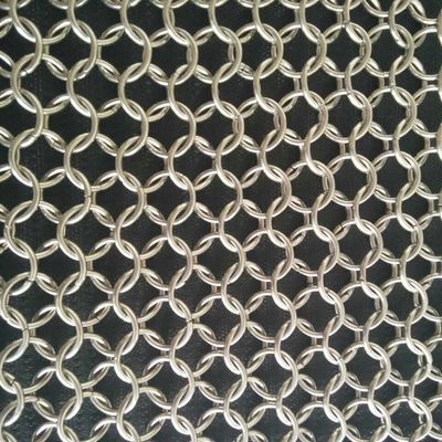 Phòng tháp cuộn lưới nhôm kiến trúc cho bộ phân vùng rèm ngăn