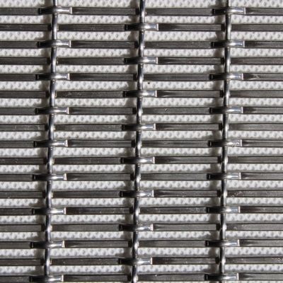 Thép không gỉ xăng Crimped Woven Wire Mesh