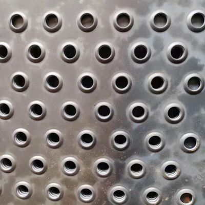 Thép không gỉ nhôm đục lưới an toàn