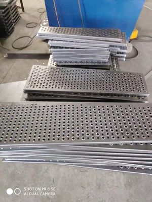 Thép không gỉ nhôm đục lưới an toàn
