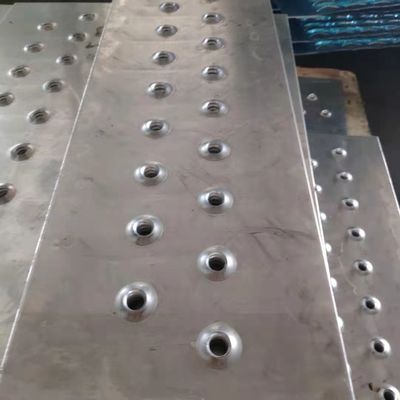 Thép không gỉ 3mm lỗ tròn lưới an toàn cho đường đi trên mái nhà