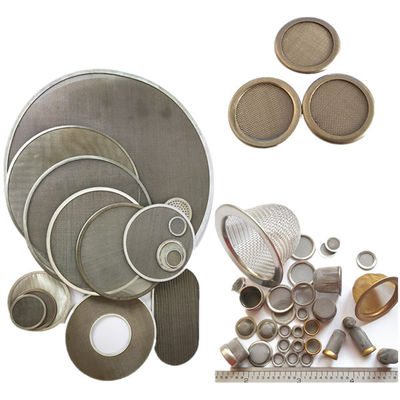 Stainless Steel Hookah Bowl Filter 0,15mm Wire Mesh cho ống hút thuốc
