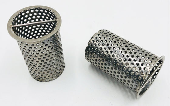 Thép không gỉ 304 316L ống lọc lỗ cho lọc công nghiệp