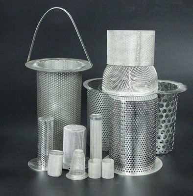 Thép không gỉ 304 316L ống lọc lỗ cho lọc công nghiệp