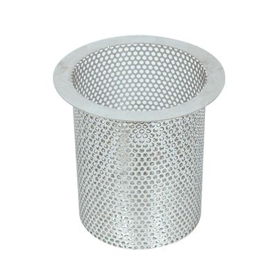 Thép không gỉ 304 316L ống lọc lỗ cho lọc công nghiệp