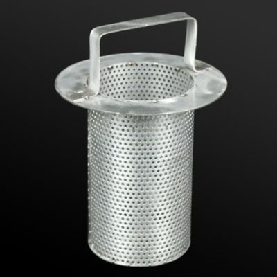 Bụi lọc lỗ bằng thép không gỉ với tay cầm 30mm-600mm