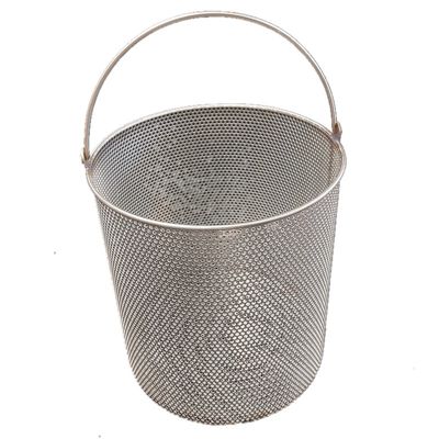Bụi lọc lỗ bằng thép không gỉ với tay cầm 30mm-600mm