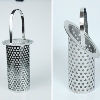 Bụi lọc lỗ bằng thép không gỉ với tay cầm 30mm-600mm