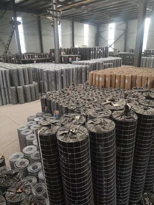 Vòng lưới sợi hàn galvanized 0,5mm cho hàng rào và lồng