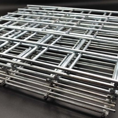Tấm lưới thép hàn mạ kẽm, dây 2mm, lỗ 25x25mm