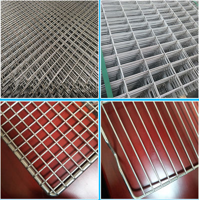Tấm lưới thép hàn mạ kẽm, dây 2mm, lỗ 25x25mm