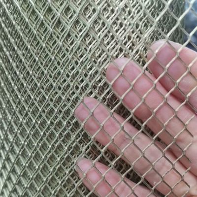 Lath kim loại mở rộng galvanized cho dán tường stucco