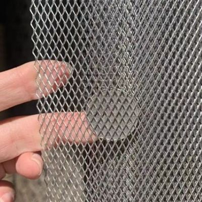 Lath kim loại mở rộng galvanized cho dán tường stucco