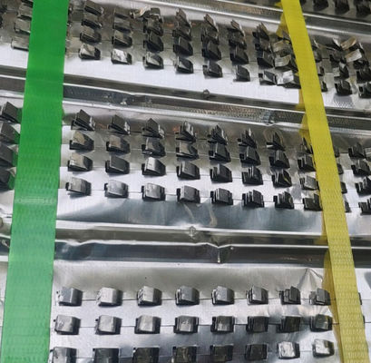 Xếp galvanized High Ribbed Mesh Formwork cho Xây dựng 0,45m x 2m