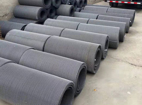 Lưới thép dập gợn sóng cho máy nghiền đá sàng lọc mỏ đá