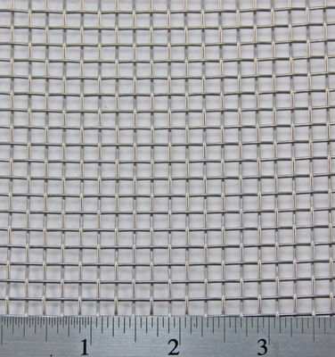 5mm Crimped Woven Wire Mesh Vibrating Screen với móc
