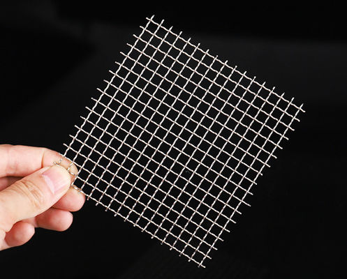 5mm Crimped Woven Wire Mesh Vibrating Screen với móc