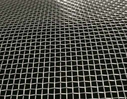 5mm Crimped Woven Wire Mesh Vibrating Screen với móc