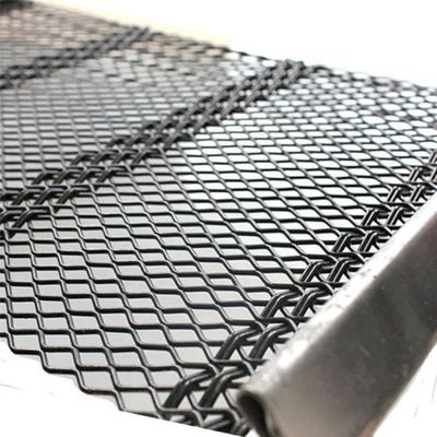Màn hình rung trơn Lưới dây dệt uốn cong 5mm có móc
