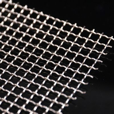 Chống ăn mòn 202 Lưới thép không gỉ uốn cong cho sàng sàng