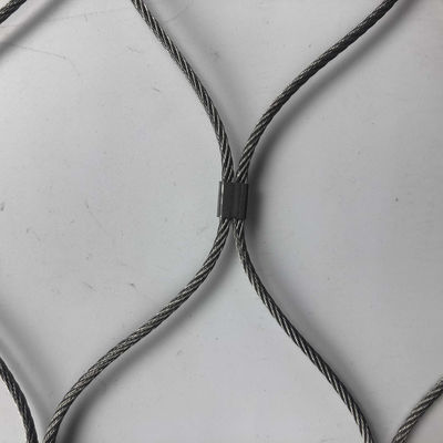 Dây thép không gỉ mạnh mẽ linh hoạt Lưới 1x7 Ferrised