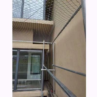 Độ dày kiến ​​trúc 2mm Lưới dây thép không gỉ 316