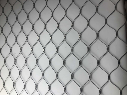 Lưới chim bằng thép không gỉ Aviary 7x7 Độ dày 2mm 2,5mm 3mm