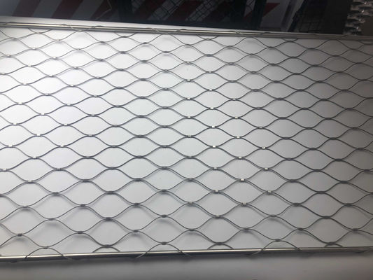 Vườn thú Dây thép không gỉ Lưới / Lưới chim bằng thép không gỉ 7x19