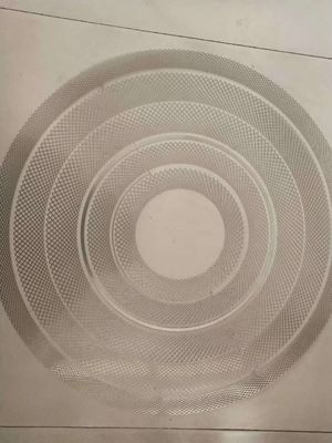 Bộ lọc lưới khắc thép không gỉ 1mm chính xác cao cho lọc công nghiệp
