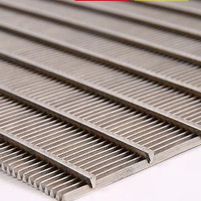Màn hình dây nêm bằng thép không gỉ 20mm 316 Lưới lọc hình nêm hình chữ V