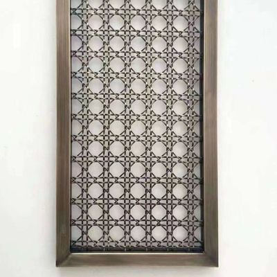 Đồng thau được nung bằng đồng thau uốn cong Lưới kim loại Lưới kim loại không thấm nước