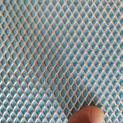 Bảo mật cao 2mm kim loại tấm lưới nhôm lỗ nhỏ Micro Rolls