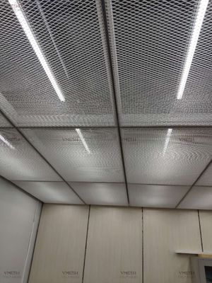 Bảng kim loại mở rộng bằng thép không gỉ hoặc thép nhôm cho lưới trang trí