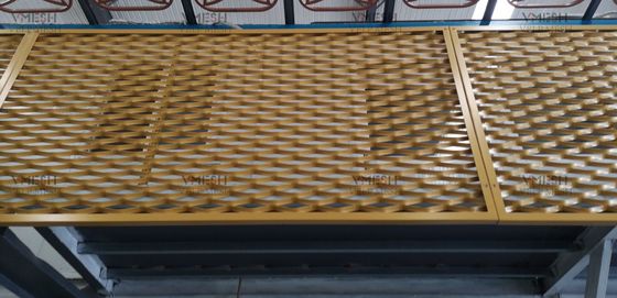 Trần lưới kim loại nhôm giãn nở tùy chỉnh 3003 Anodized