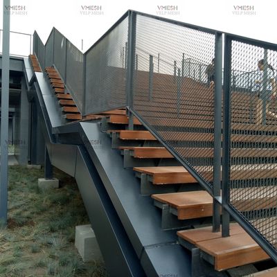 Cửa hàng bảo mật kim loại galvanized mở rộng - chống cháy & chống ăn mòn