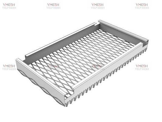 Bảng điều khiển mở rộng Trần nhôm kim loại treo cho trung tâm mua sắm