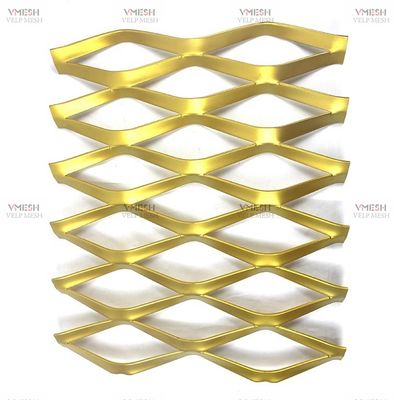 Tấm kim loại nhôm mở rộng chống trượt chống mài mòn
