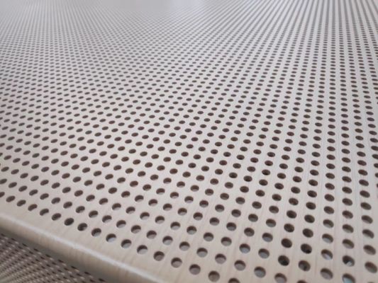Lỗ tròn Kéo dài Trang trí Tấm kim loại đục lỗ Mạ kẽm nhúng nóng