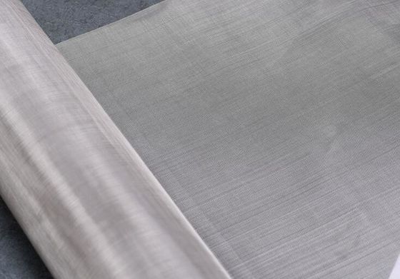 Màn hình lưới thép không gỉ lỗ vuông 100 lưới Micron