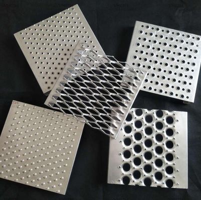 Nhiệm vụ nặng nề 2-4m Grip Strut An toàn Grating Diamond Channel Grating Bằng chứng mài mòn